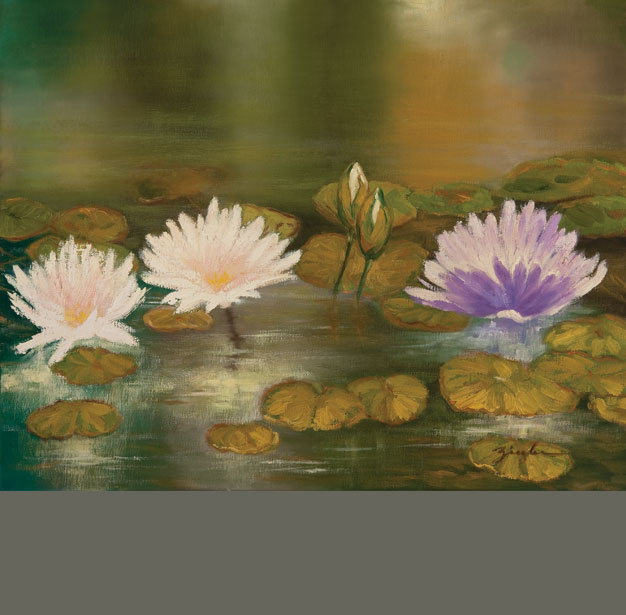 Water Lily III by Nancy Ziegler
